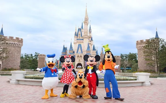 東京迪士尼樂園