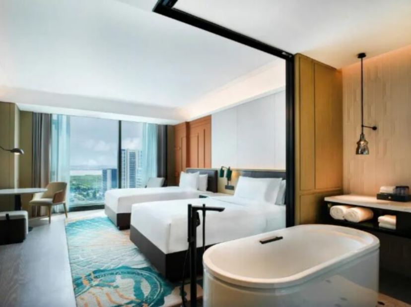 青島金茂萬麗酒店