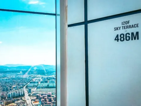 樂天世界塔 Seoul Sky