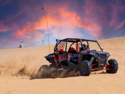 響沙灣-全地形車