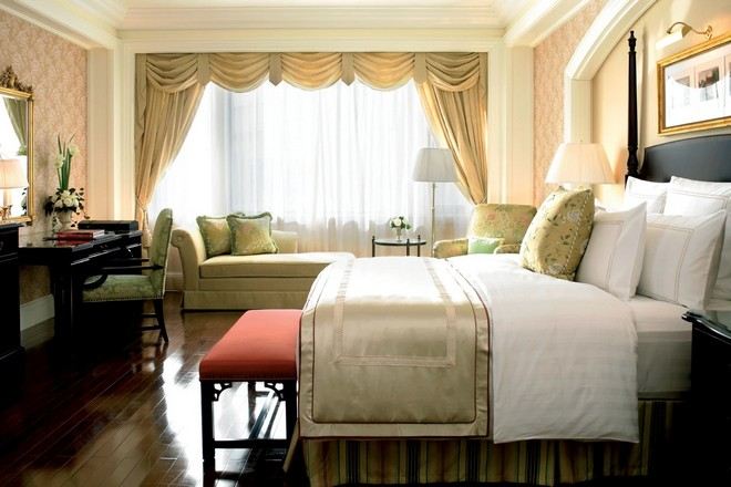 北京麗思卡爾頓酒店套房