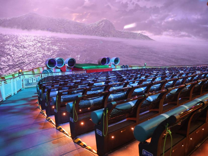 珠海橫琴宇宙飛船