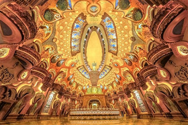 牛首山-佛頂宮舍利地宮