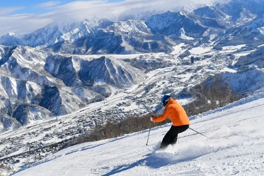 湯澤高原滑雪場