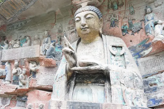 大足寶頂山石刻