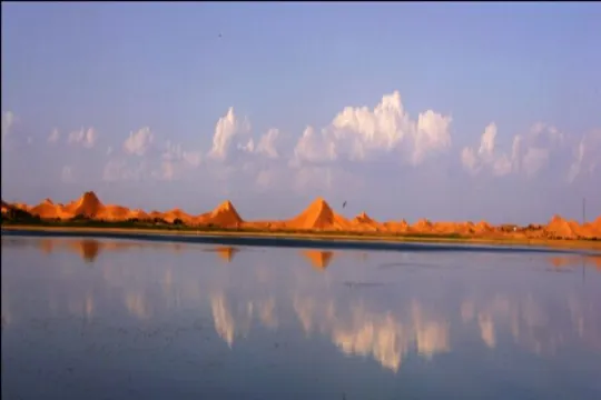 庫布其七星湖旅遊區-一沙兩湖