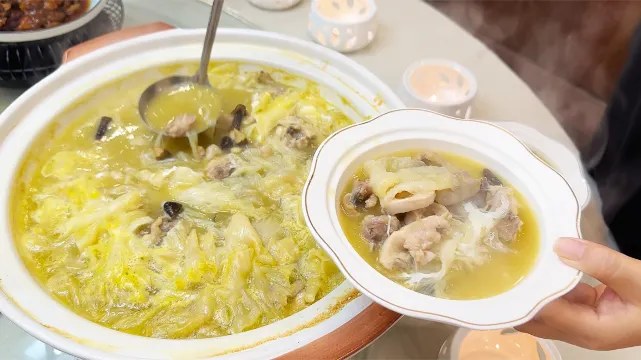 68倆濃湯雞煲翅