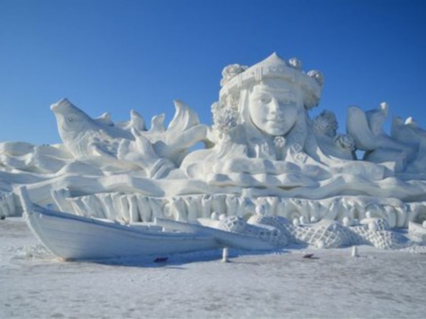 太陽島雪雕藝術博覽會