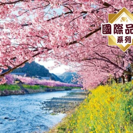 東京、伊豆 6天早春賞櫻溫泉之旅  東京近郊最早盛開的櫻花及梅花祭典~河津櫻花祭、熱海梅園祭、東京迪士尼樂園/海洋~全日任玩套票、東京德國村(冬季彩燈節illumination)