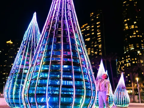 悉尼燈光音樂節