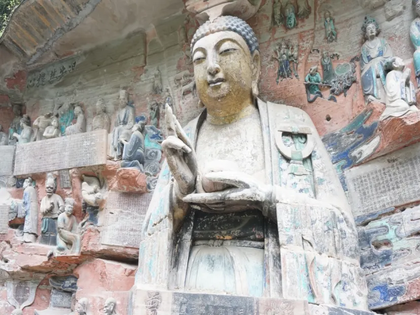 大足寶頂山石刻