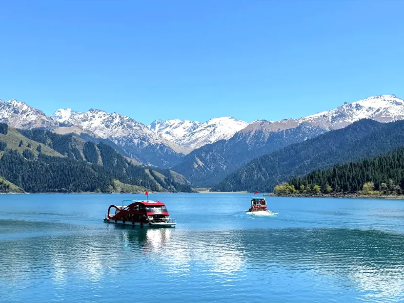 天山天池