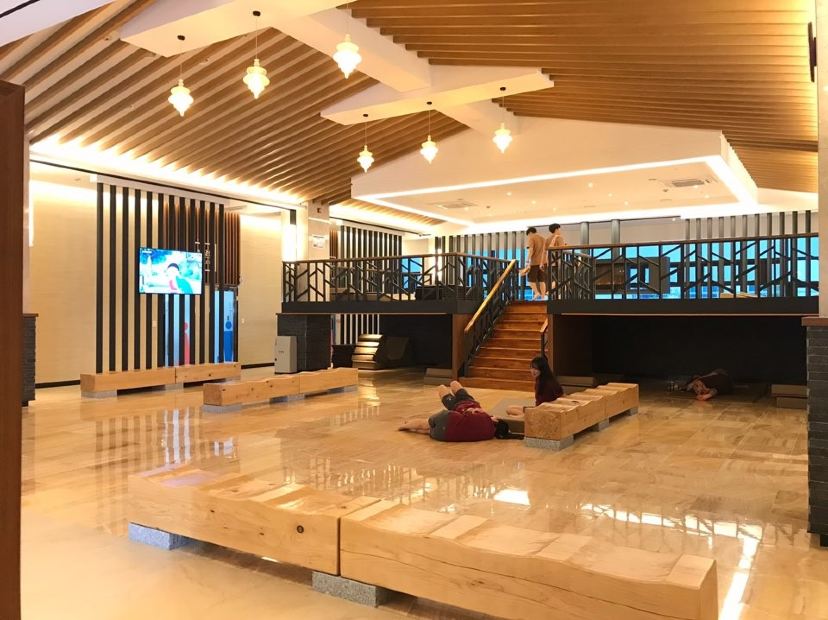 韓式汗蒸幕體驗