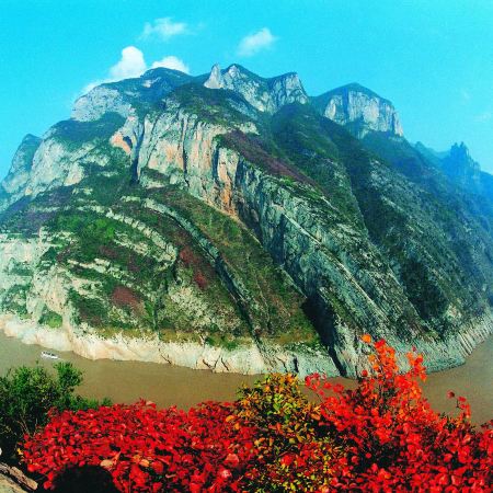 同行優惠~永安賞楓專船《世紀榮耀號~4樓江景露台房》醉美紅葉‧壯麗三峽‧遨遊長江三峽8天之旅【🍁獨家專船遨遊長江、親身體驗五級船閘、漫山紅葉畫卷🍁】三峽大壩、葛洲壩、神女溪、白帝城、黃鶴樓