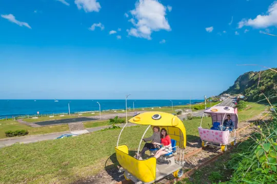 RAIL BIKE深澳鐵道自行車體驗