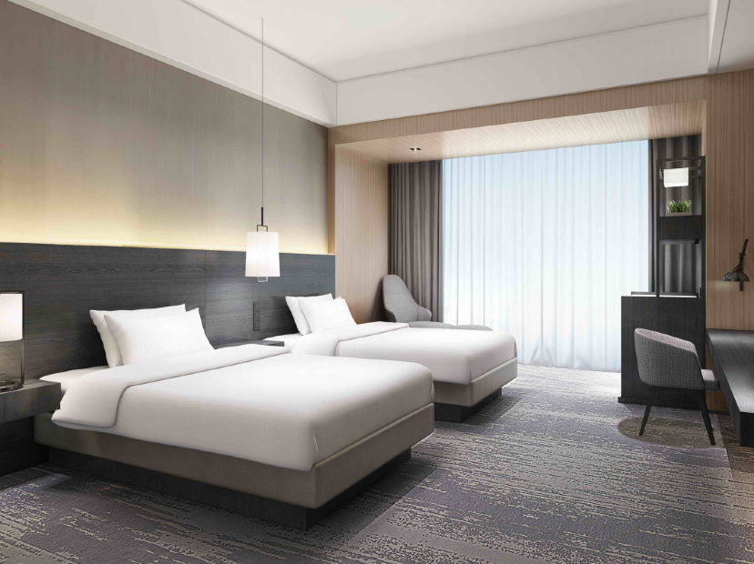 Le Méridien 酒店房