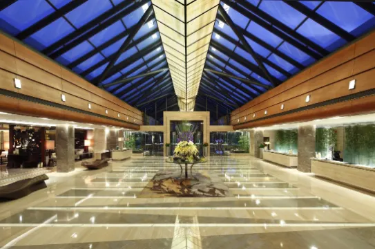 北京日出東方凱賓斯基酒店大堂