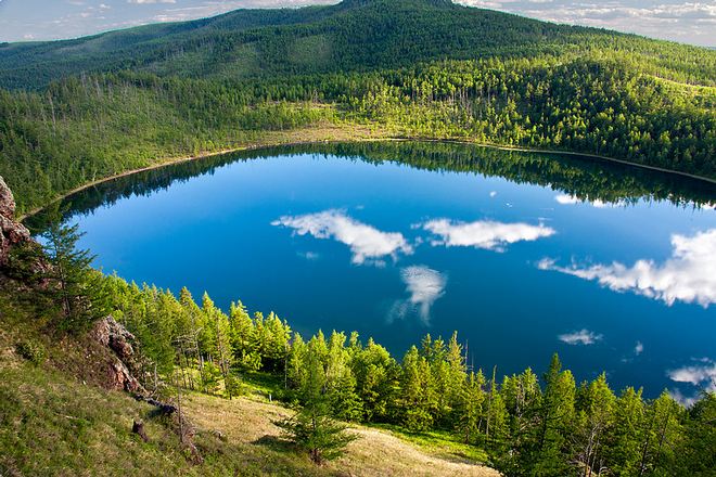 阿爾山國家森林公園-阿爾山天池