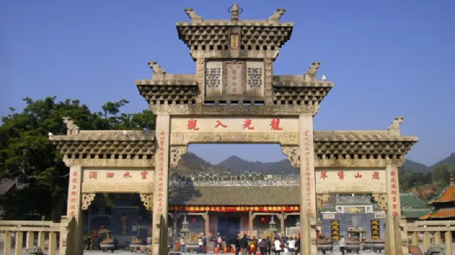 德慶悅城龍母廟