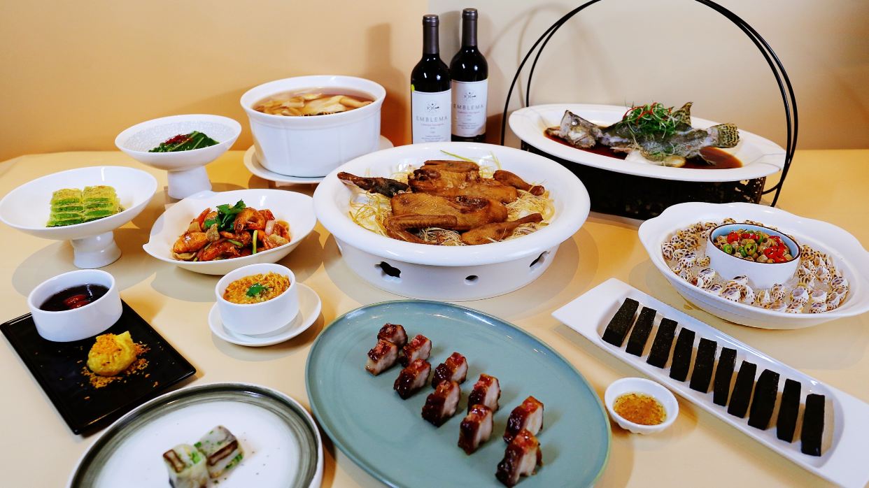 火焰蜜汁叉燒+龍蝦湯泡飯(位上)