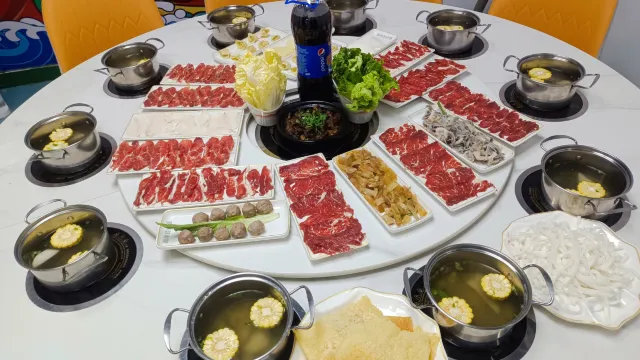 一人一鍋現切鮮嫩牛肉宴