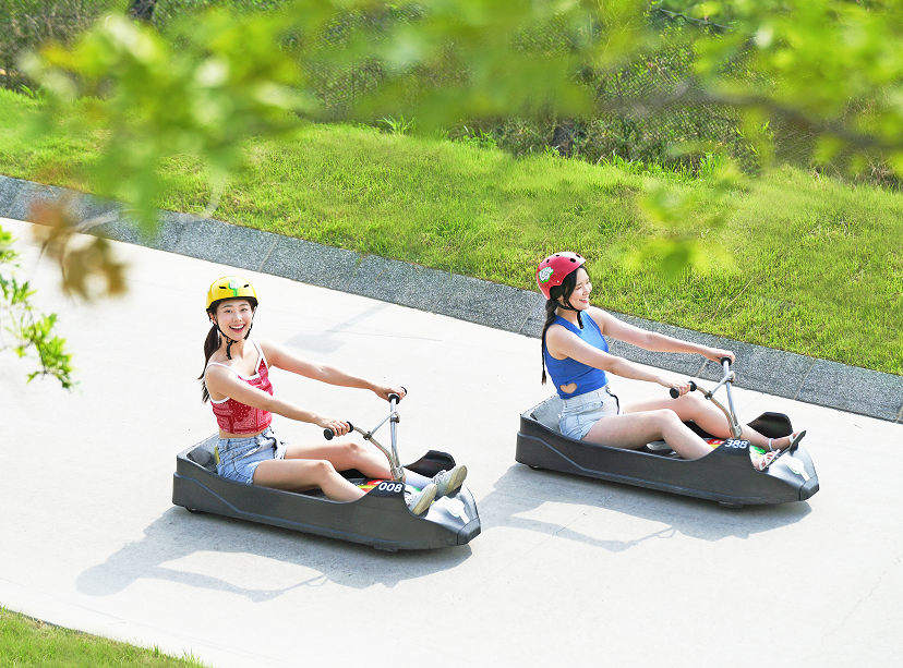 斜坡滑車Skyline Luge