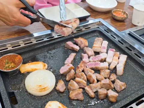 韓烤原味五花腩