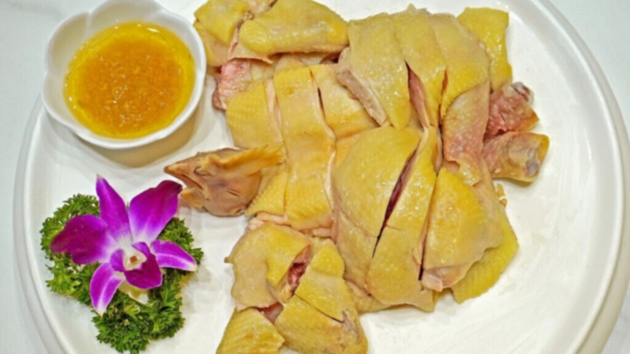 正宗文昌雞風味