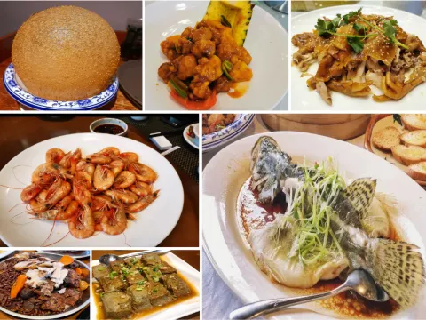 十二道迎賓家宴