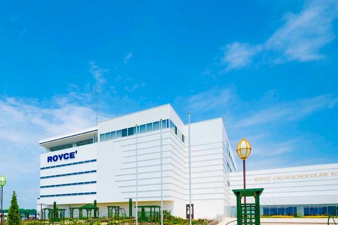 ROYCE' CACAO & CHOCOLATE TOWN