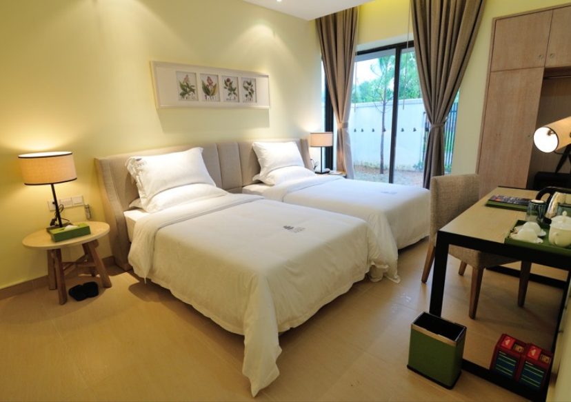 花園溫泉別墅 客房