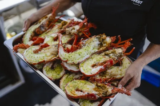 曼哲拉海鮮遊船