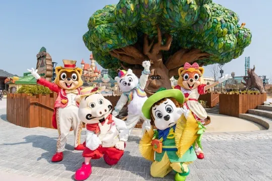 釜山樂天世界冒險樂園