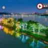 《肇慶三天「夢幻繽紛~七星岩夜景」+佛山宋城•廣東千古情》浪漫魔法城堡「廣東醉美學院」 連續2晚保證入住2024年開業~肇慶泊隱酒店【火焰三杯鴨+花雕醉雞宴】肇慶佛山美食純玩3天團
