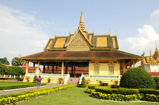 西哈莫尼國王皇宮