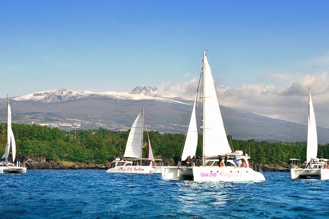 豪華帆船海洋之旅