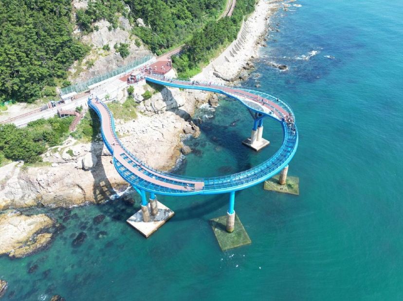 青沙浦天空步道