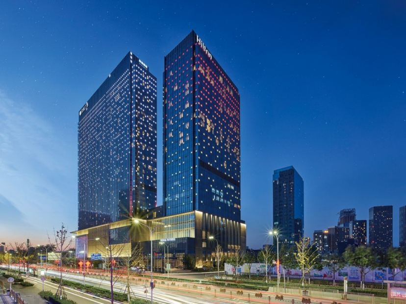 北京通州北投希爾頓酒店