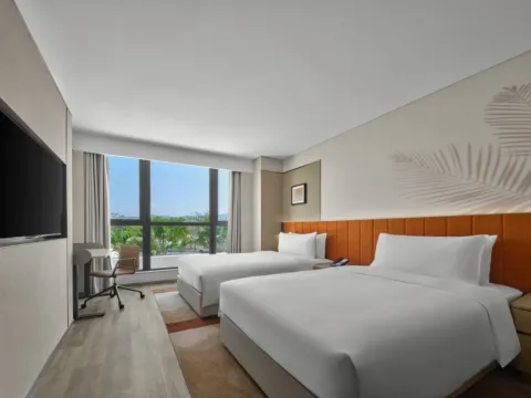 三亞海棠灣希爾頓花園酒店