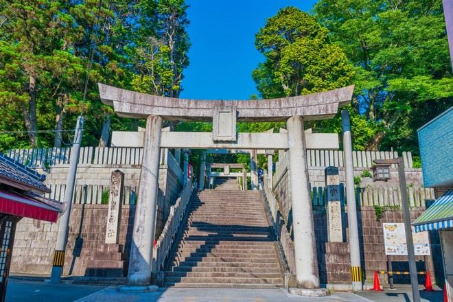 宮地嶽神社