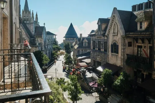 巴拿山旅遊度假區