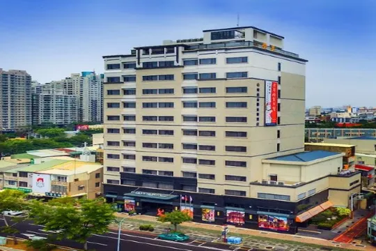 台南榮美金鬱金香酒店