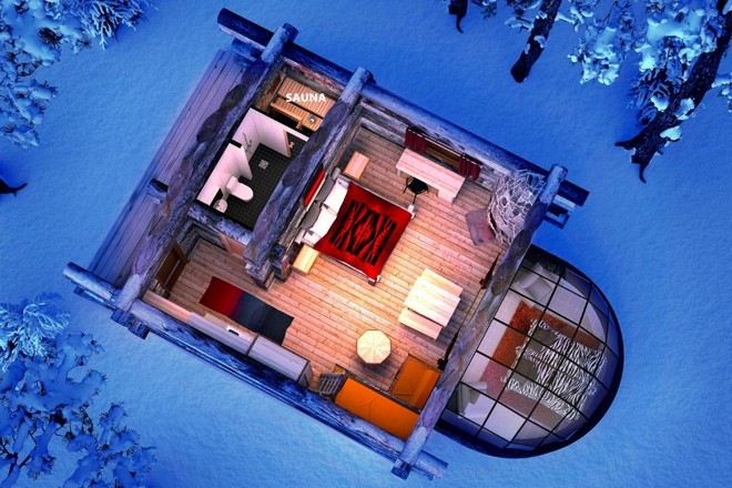 Kakslauttanen Arctic Resort