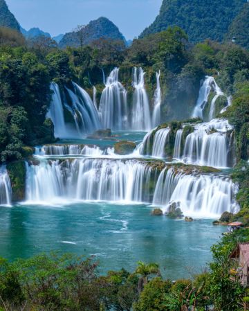 南寧、祟左明仕田園、德天瀑布、靖西4天高鐵團
亞洲第一跨國大瀑布~德天大瀑布、明仕田園竹筏漂流、鵝泉景區、錦繡古鎮、太平古城、三街兩巷