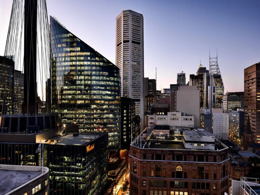 Sheraton Grand Sydney Hyde Park