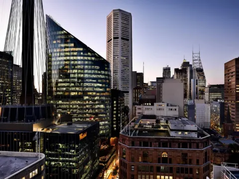 Sheraton Grand Sydney Hyde Park