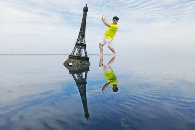 「大馬」天空之鏡