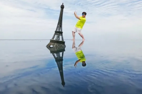 「大馬」天空之鏡