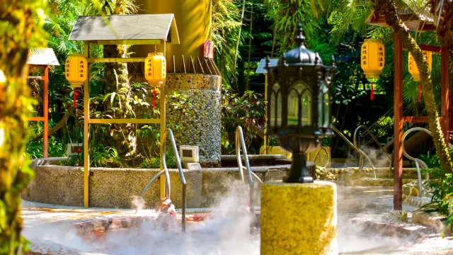 龍門南昆山雲頂威士忌酒店