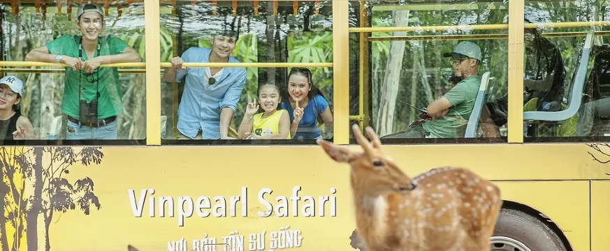 Vinpearl Safari